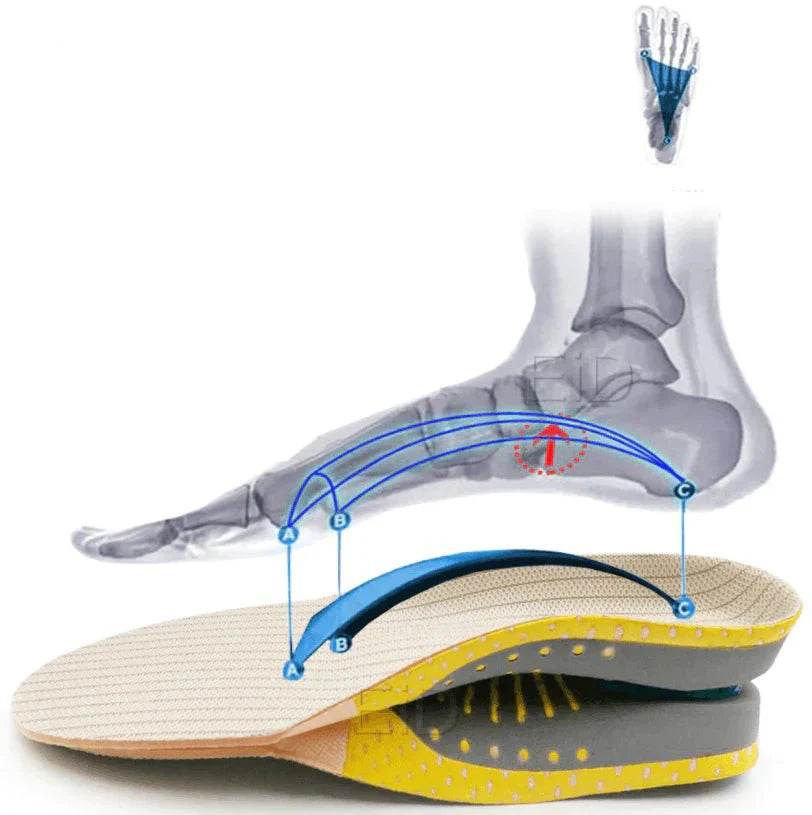 Orthopedic Gel Insoles — Arch Support & All-Day Comfort 7