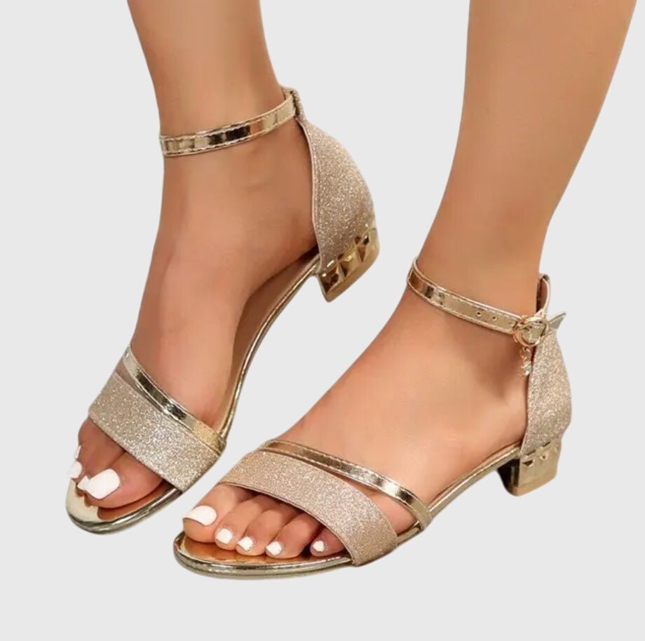 Orthopedic Heeled Sandals — Adjustable Buckle Comfort 8