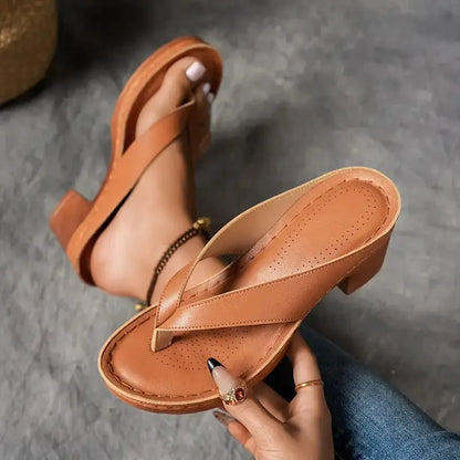 Orthopedic Heeled Slippers — Comfort and Arch Support 2