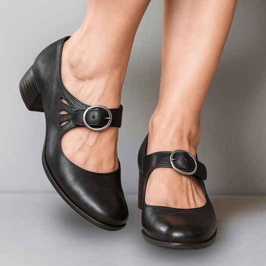 Orthopedic Mary Jane Shoes — All-Day Comfort Strap 1