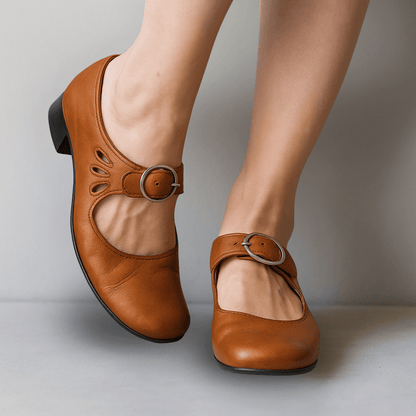 Orthopedic Mary Jane Shoes — All-Day Comfort Strap 3