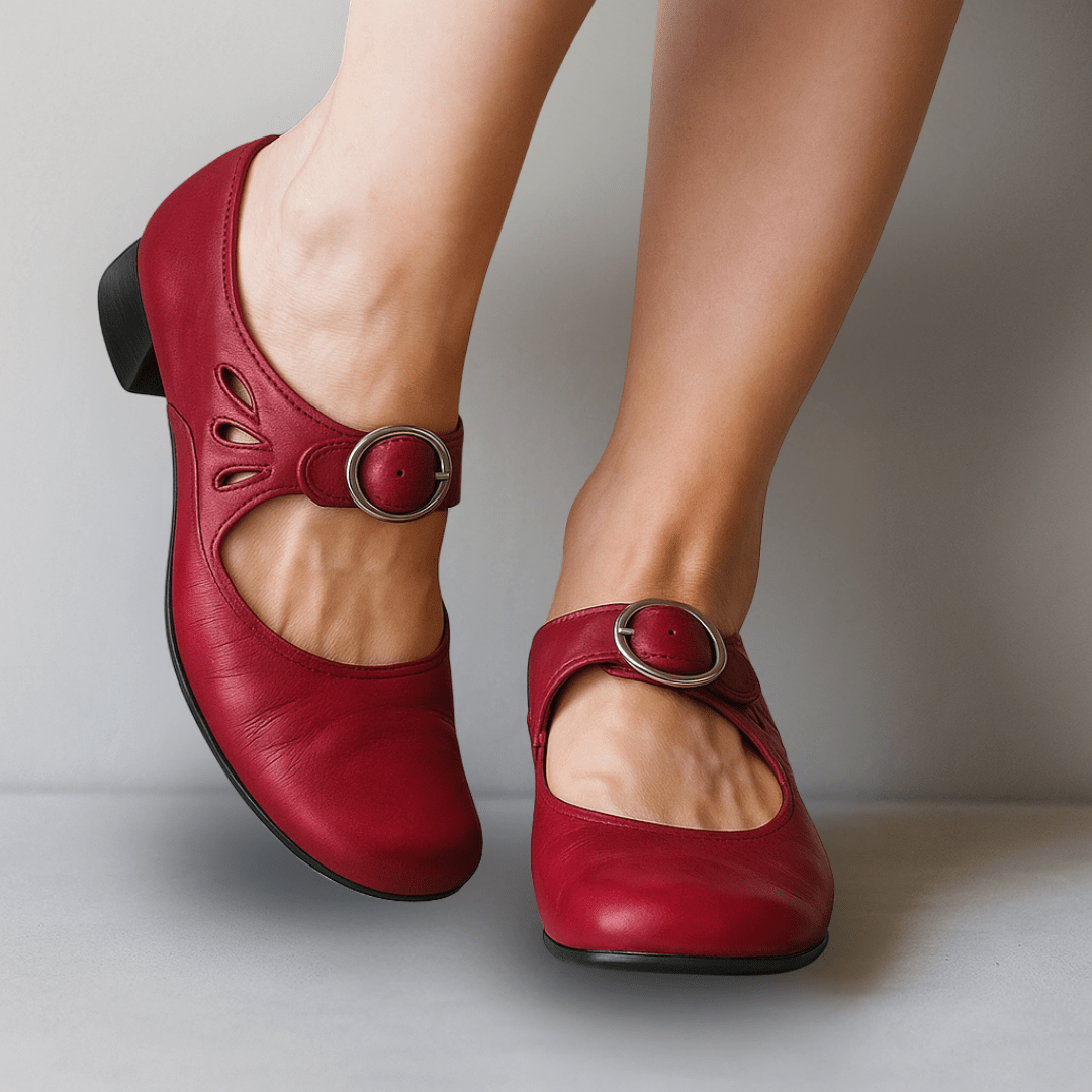 Orthopedic Mary Jane Shoes — All-Day Comfort Strap 4