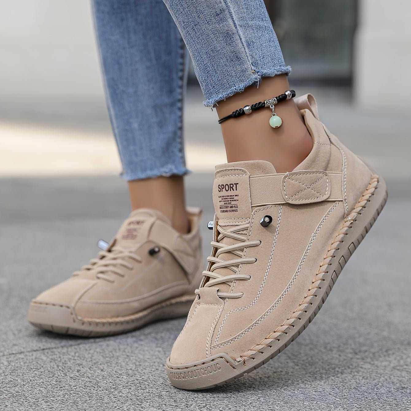 Orthopedic Sneakers with Adjustable Velcro Strap 2
