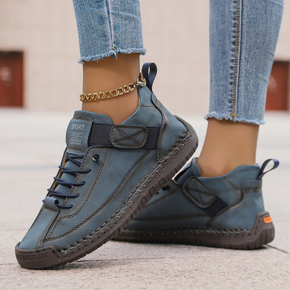 Orthopedic Sneakers with Adjustable Velcro Strap 7