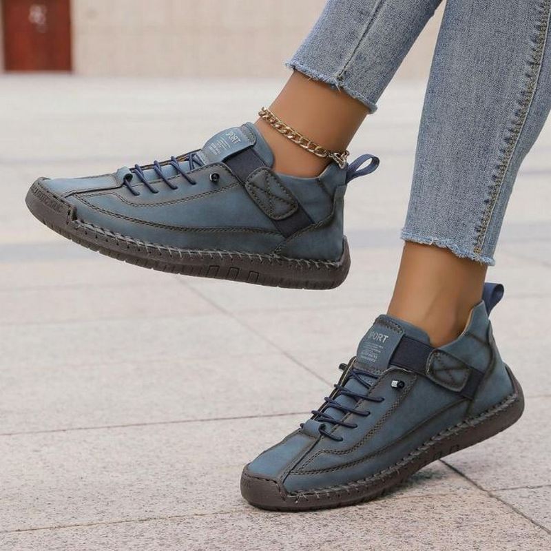 Orthopedic Sneakers with Adjustable Velcro Strap 8