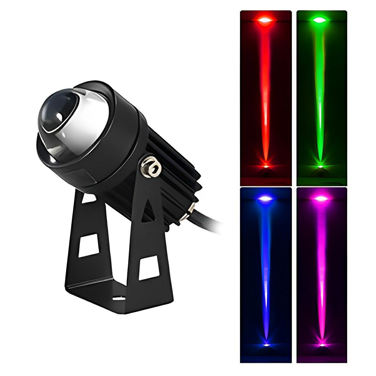 Outdoor LED Spotlights — Super Bright Waterproof IP67 12