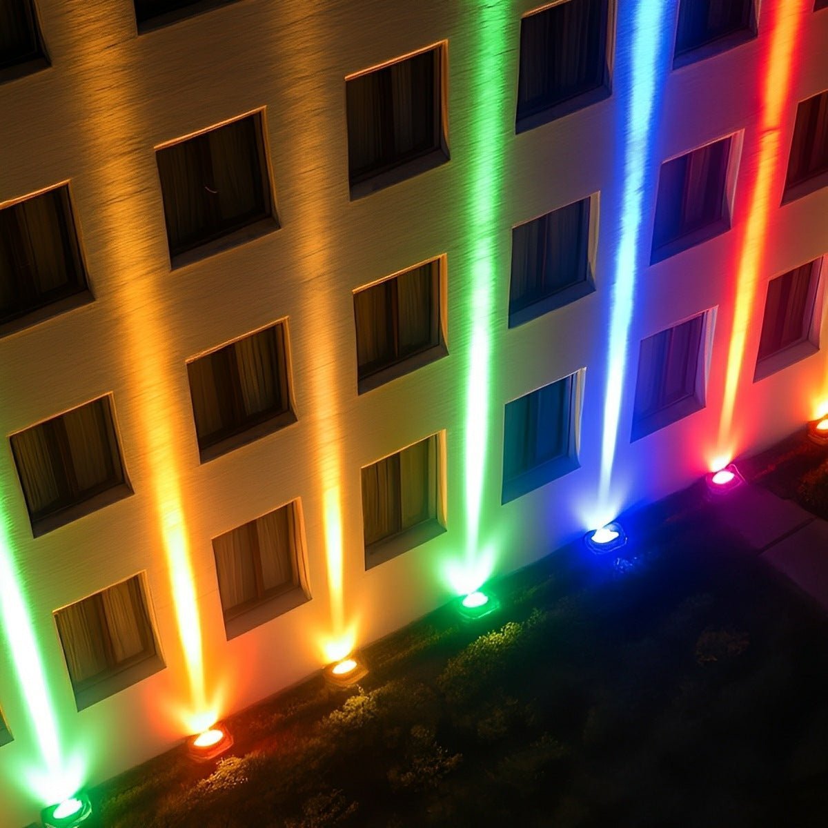 Outdoor LED Spotlights — Super Bright Waterproof IP67 6