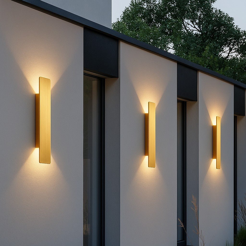 Outdoor LED Wall Light — Weatherproof Sconce 8