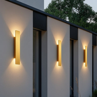 Outdoor LED Wall Light — Weatherproof Sconce 8
