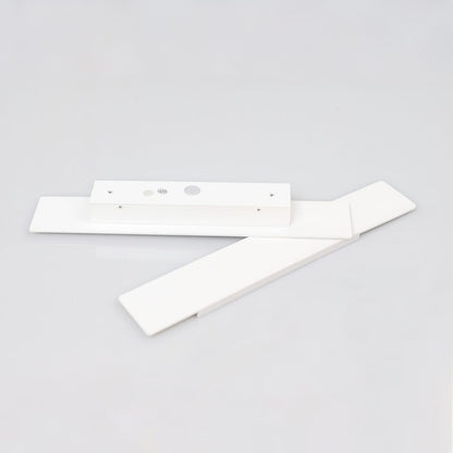 Outdoor LED Wall Light — Weatherproof White Sconce 9