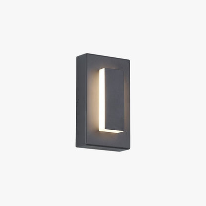 Outdoor Wall Light with PIR Motion Sensor — Warm LED 2