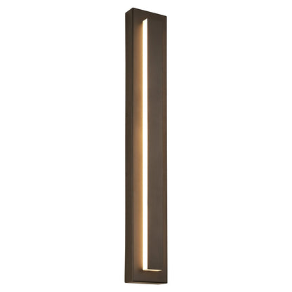 Outdoor Wall Light with PIR Motion Sensor — Warm LED 7