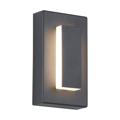 Outdoor Wall Light with PIR Motion Sensor — Warm LED 8