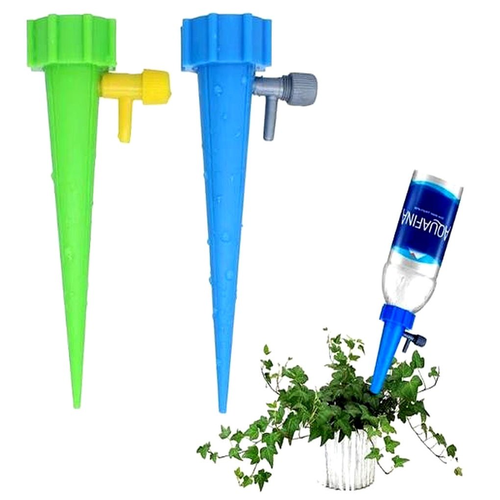 Automatic Plant Watering Spikes — Set of 12