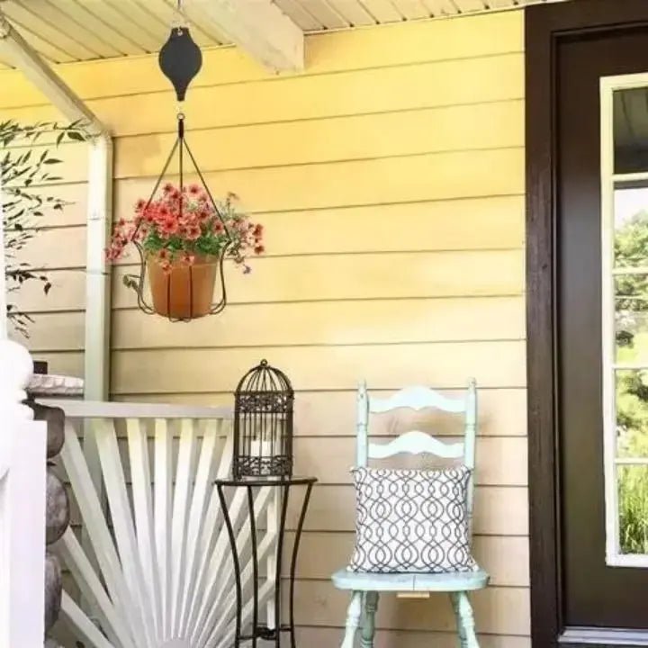 Plant Pulley Hanging Set — Easy Raise & Lower Kit 2