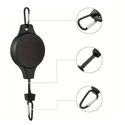 Plant Pulley Hanging Set — Easy Raise & Lower Kit 7
