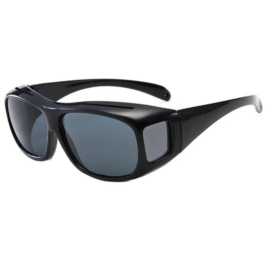 Polarized Fit-Over Sunglasses with Side Shields — Anti-Glare 1