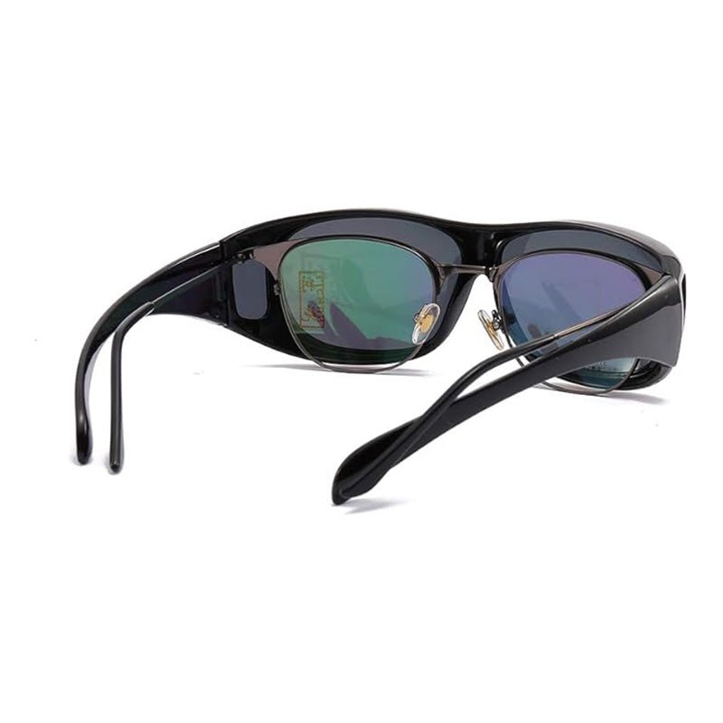 Polarized Fit-Over Sunglasses with Side Shields — Anti-Glare 2