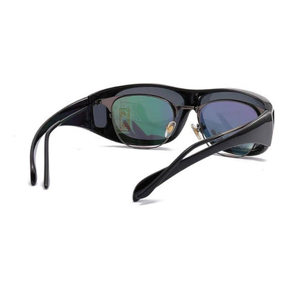 Polarized Fit-Over Sunglasses with Side Shields — Anti-Glare 2