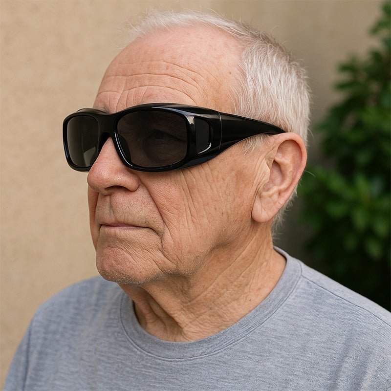 Polarized Fit-Over Sunglasses with Side Shields — Anti-Glare 3