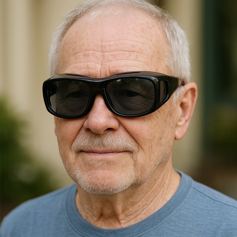Polarized Fit-Over Sunglasses with Side Shields — Anti-Glare 4
