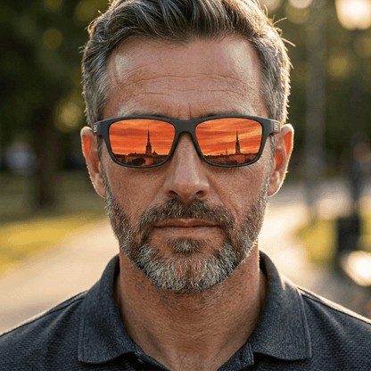Polarized Sports Sunglasses with UV Protection 1