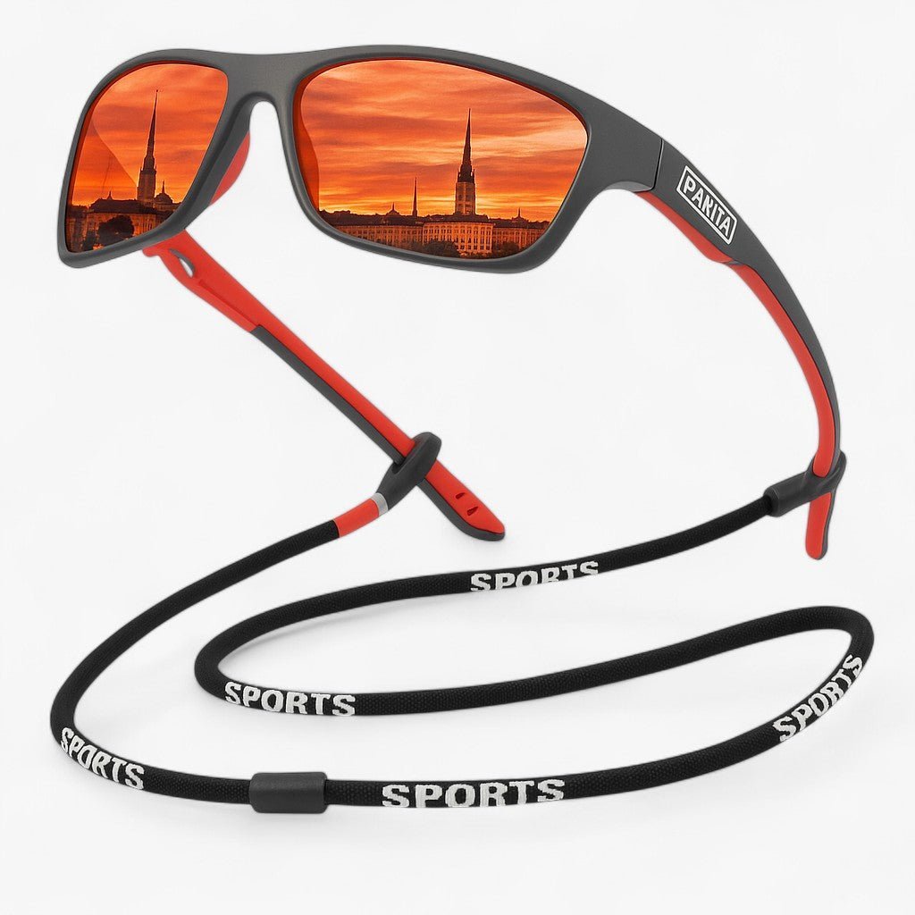 Polarized Sports Sunglasses with UV Protection 2