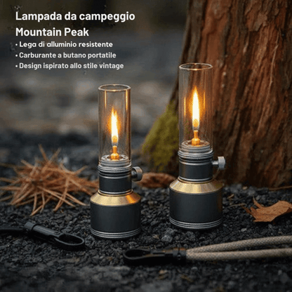 Portable Camping Lantern — Warm Butane Light 5