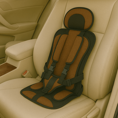 Portable Folding Car Seat — 5-Point Harness Travel 11