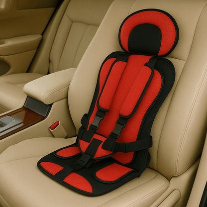 Portable Folding Car Seat — 5-Point Harness Travel 2