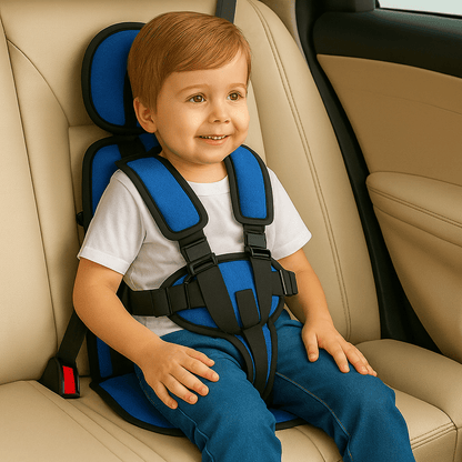 Portable Folding Car Seat — 5-Point Harness Travel 3