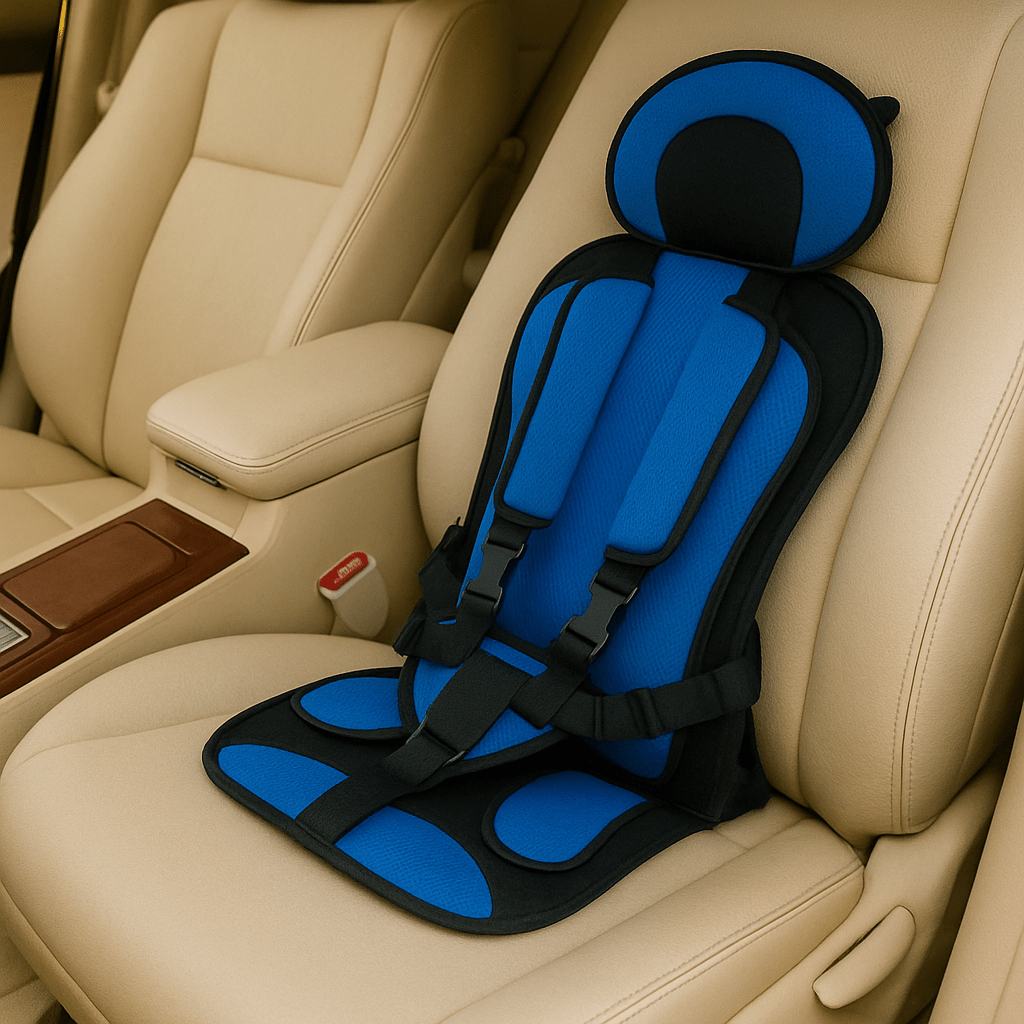 Portable Folding Car Seat — 5-Point Harness Travel 4