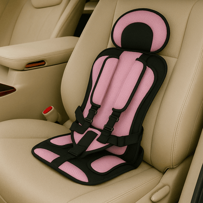 Portable Folding Car Seat — 5-Point Harness Travel 6