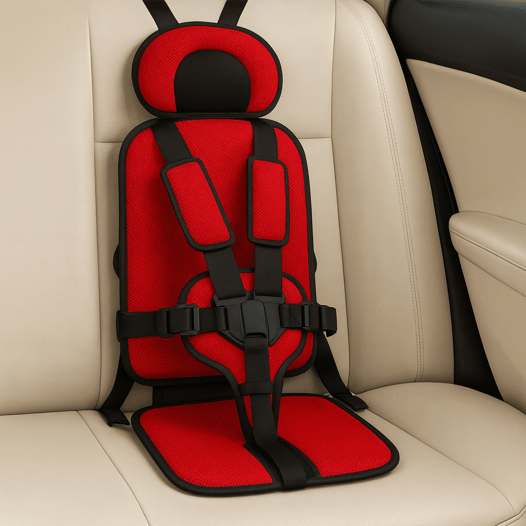 Portable Kids Car Seat — Polyester Safety Harness 2