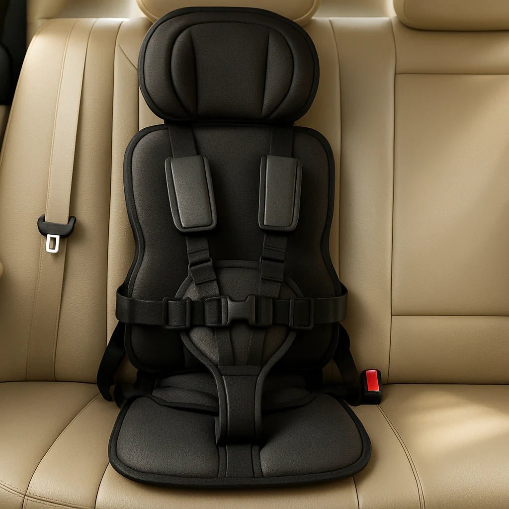 Portable Kids Car Seat — Polyester Safety Harness 4