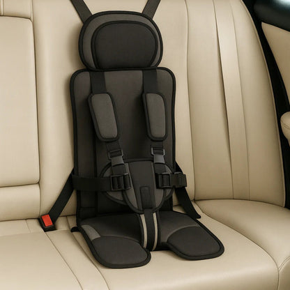 Portable Kids Car Seat — Polyester Safety Harness 5