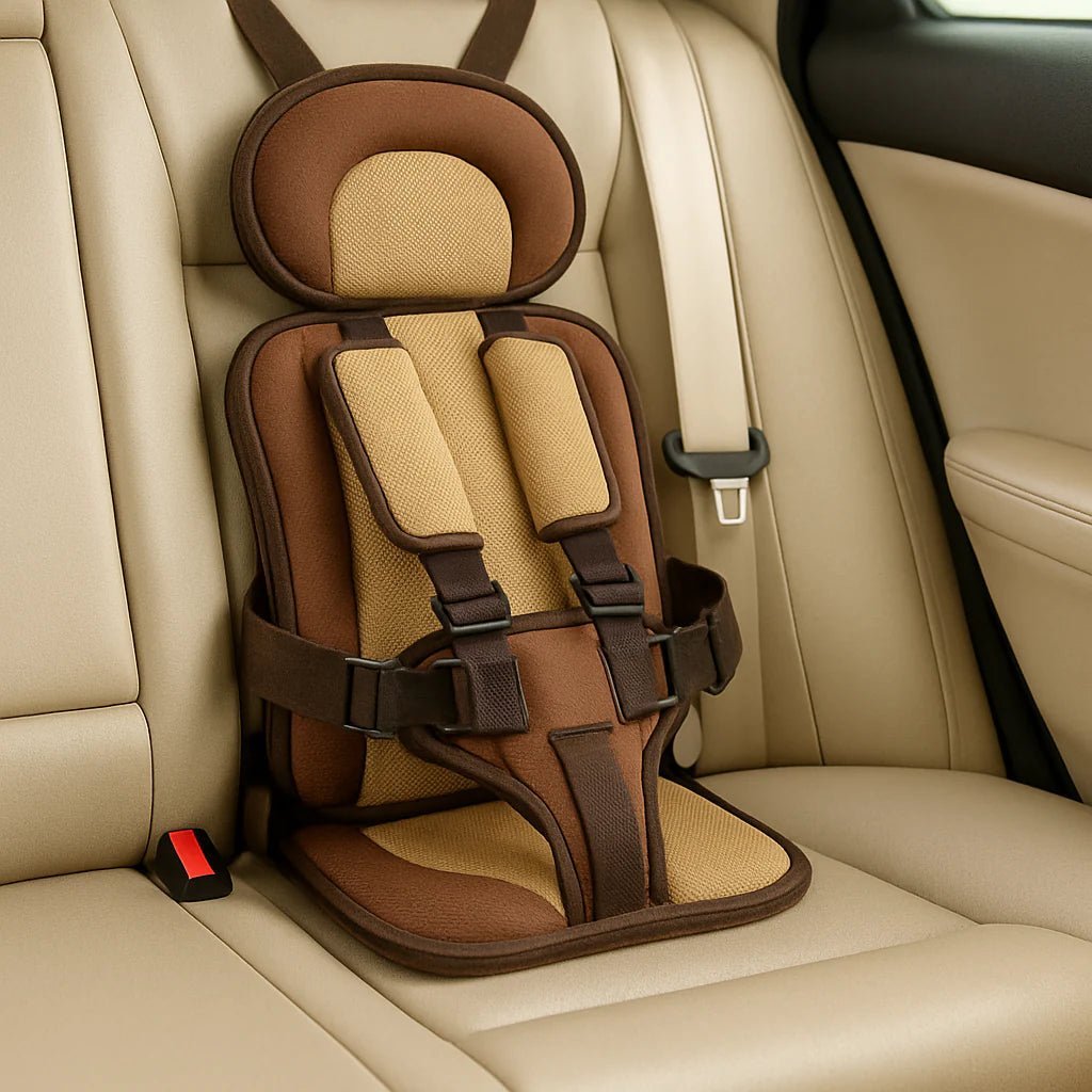 Portable Kids Car Seat — Polyester Safety Harness 6