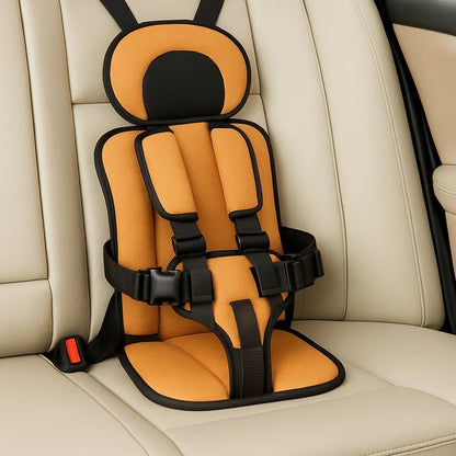 Portable Kids Car Seat — Polyester Safety Harness 7