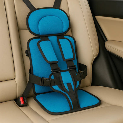 Portable Kids Car Seat — Polyester Safety Harness 8