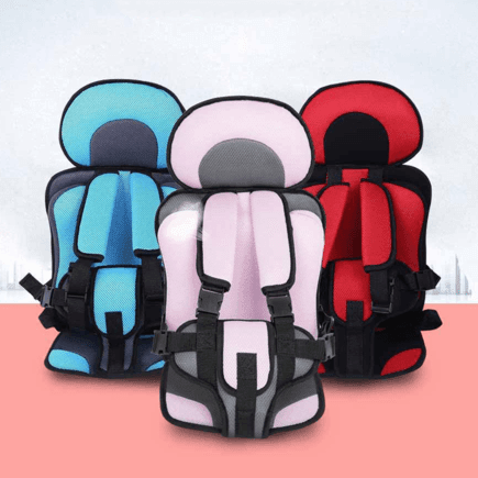 Portable Kids Car Seat with Breathable 5-Point Harness 1