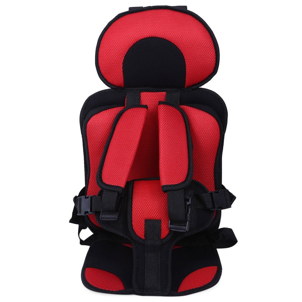 Portable Kids Car Seat with Breathable 5-Point Harness 16