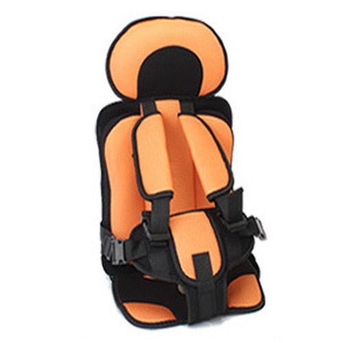 Portable Kids Car Seat with Breathable 5-Point Harness 18