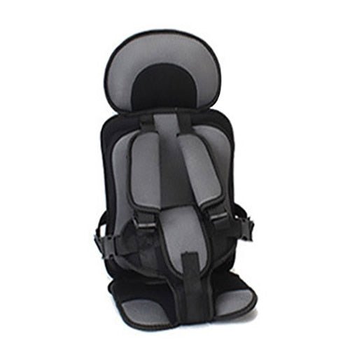 Portable Kids Car Seat with Breathable 5-Point Harness 2