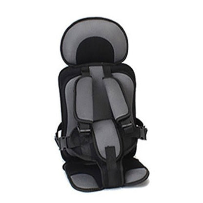 Portable Kids Car Seat with Breathable 5-Point Harness 2