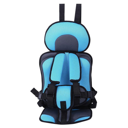 Portable Kids Car Seat with Breathable 5-Point Harness 3
