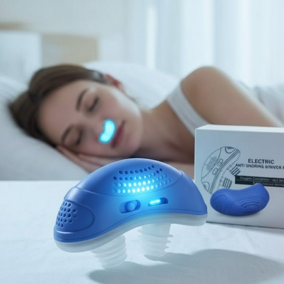 Portable Micro CPAP — Quiet Anti-Snore Sleep Aid 1
