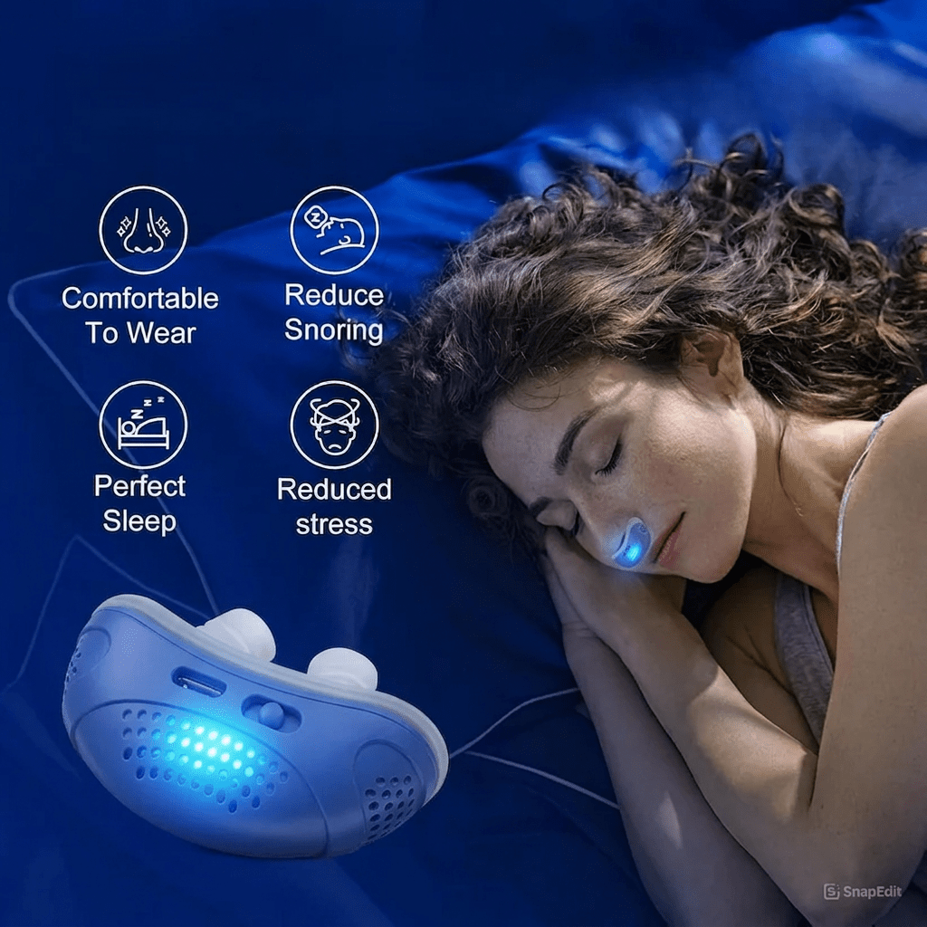 Portable Micro CPAP — Quiet Anti-Snore Sleep Aid 2