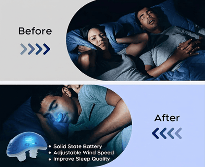 Portable Micro CPAP — Quiet Anti-Snore Sleep Aid 3