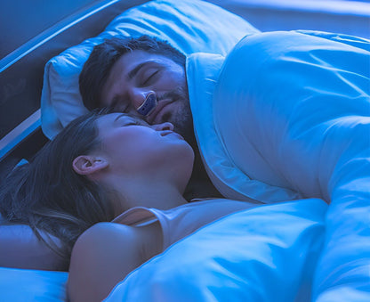 Portable Micro CPAP — Quiet Anti-Snore Sleep Aid 7
