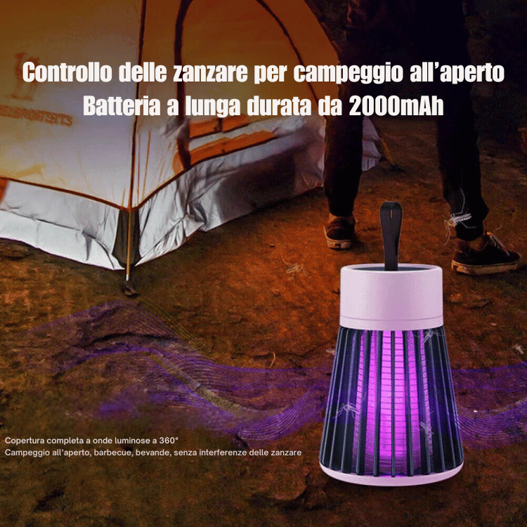 Portable Mosquito Killer — Safe Indoor Bug Trap 3